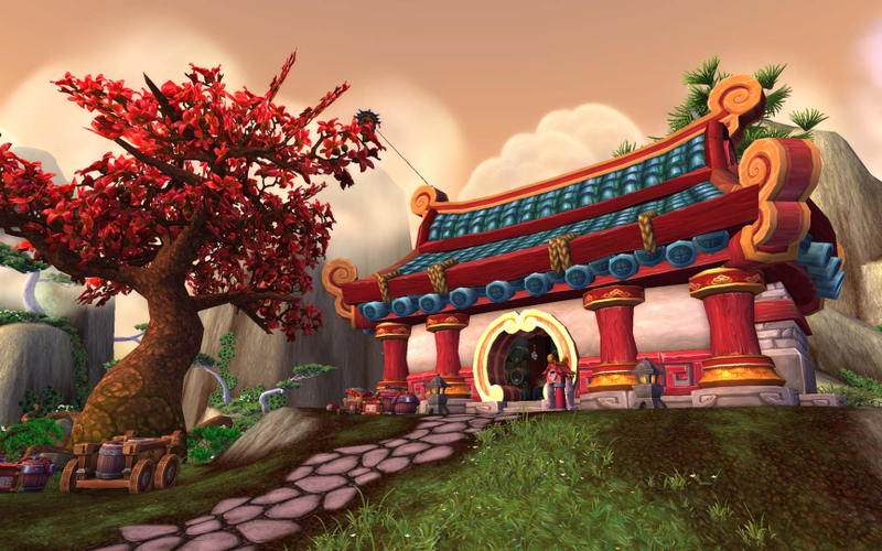 Illustration for article titled The First Fluffy Screens of World of Warcraft's Mists of Pandaria